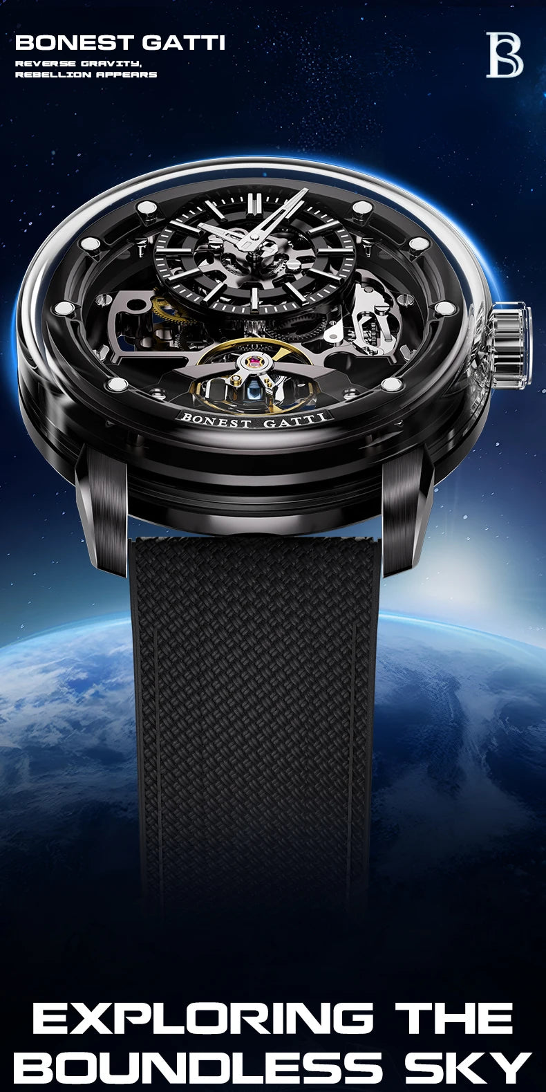 Bonest Gatti - Skeleton Series 4003