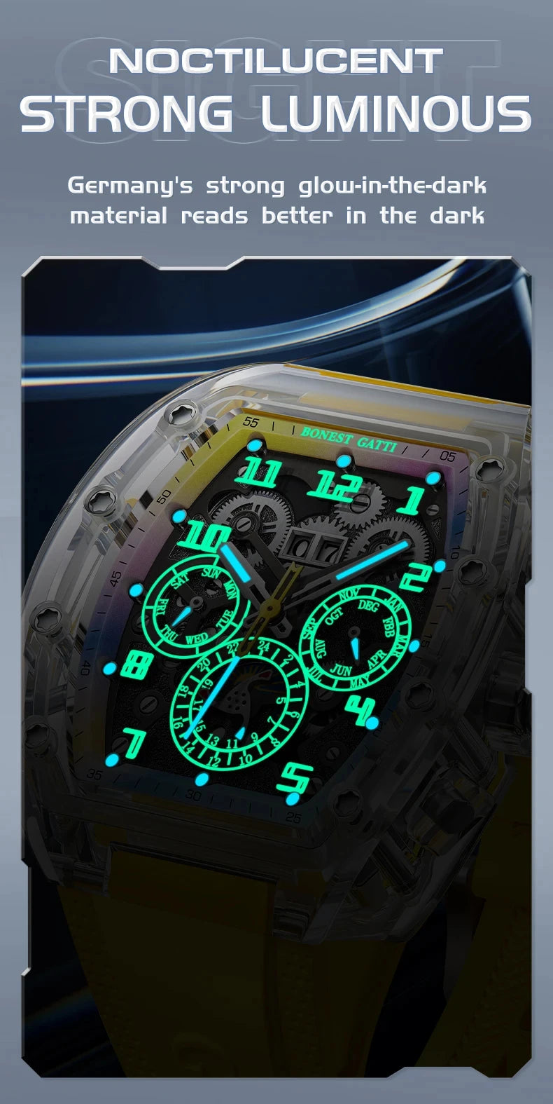 Bonest Gatti - Ghost Speed 9920