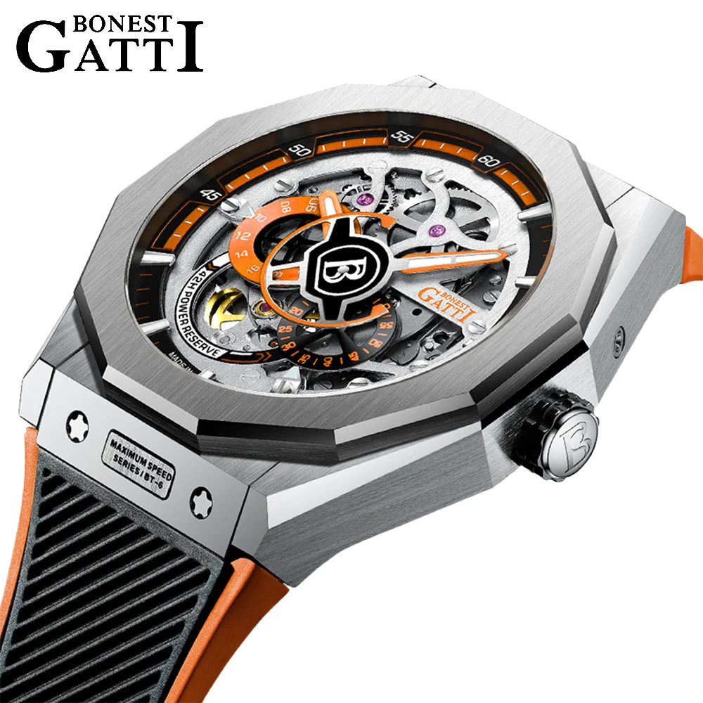 Bonest Gatti - Maximum Speed 7601 A