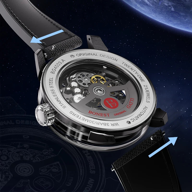 Bonest Gatti - Skeleton Series 4003