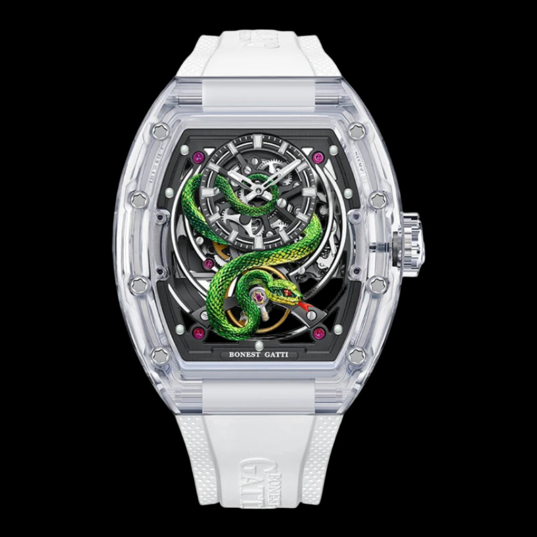 Bonest Gatti - Black Crystal Snake Series 6004
