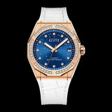 Rosé e Azul · pulseira branca
