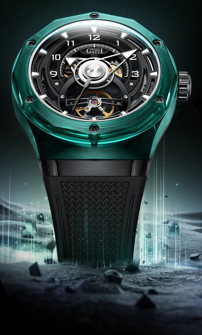 Bonest Gatti - Crystal Case 5807 - Edição Limitada