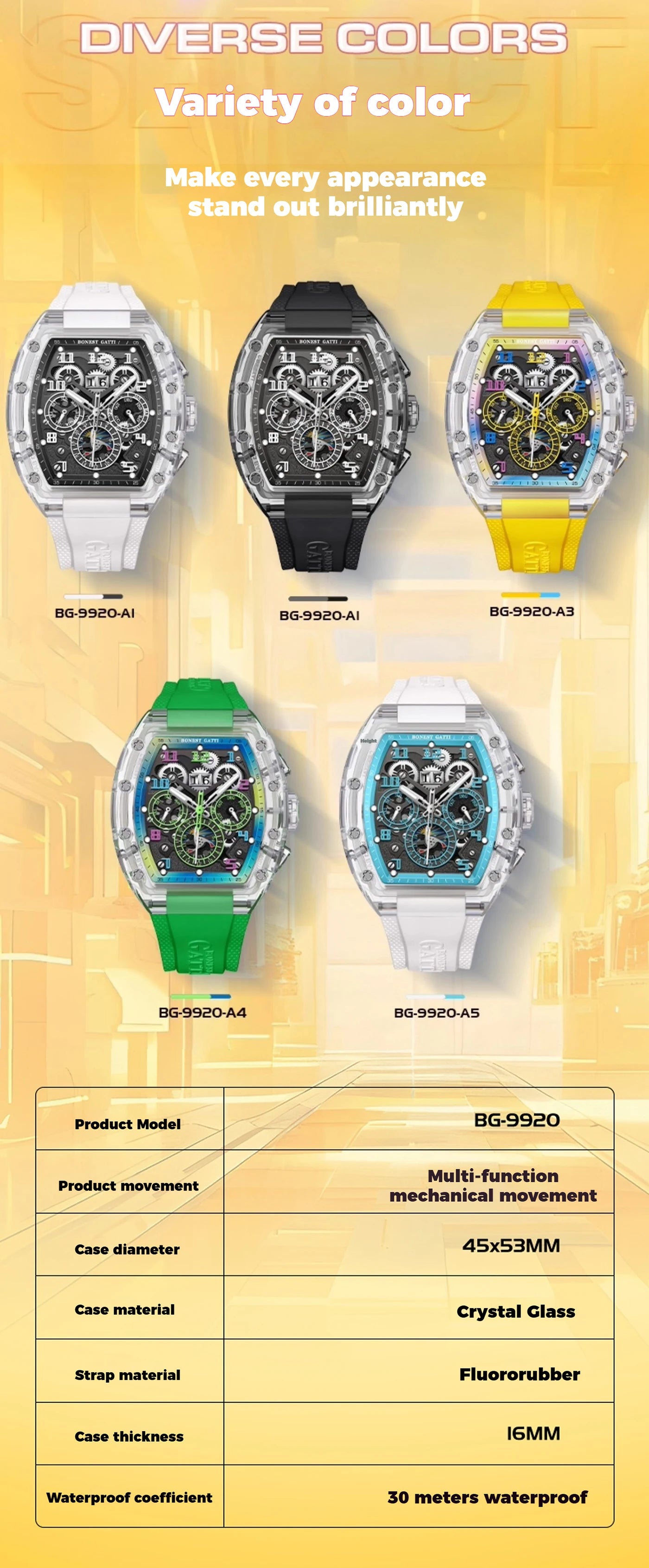 Bonest Gatti - Ghost Speed 9920