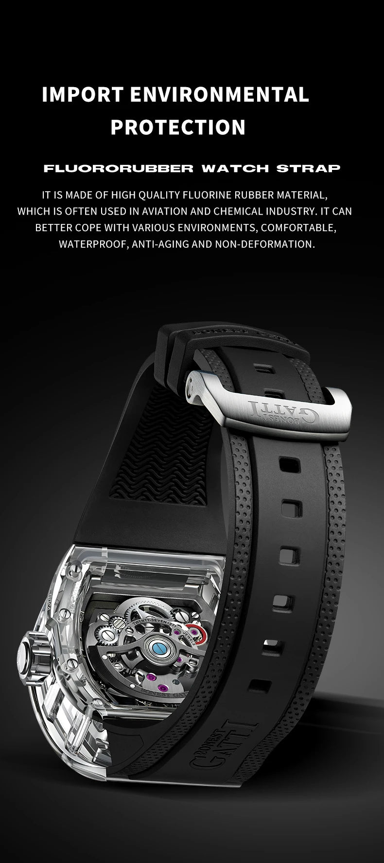 Bonest Gatti - Gravity 7001