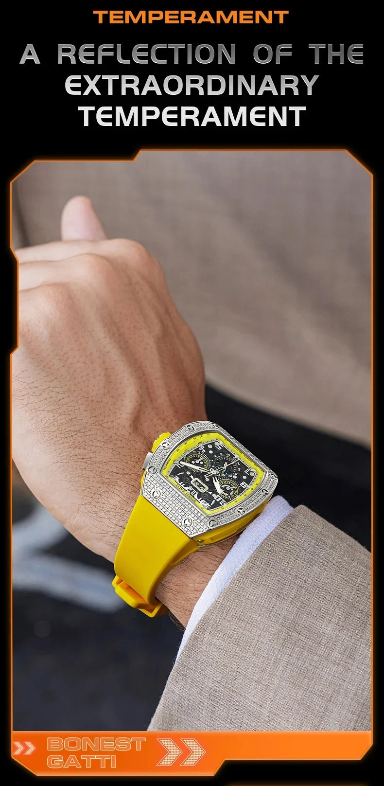 Bonest Gatti - Gravity 5004