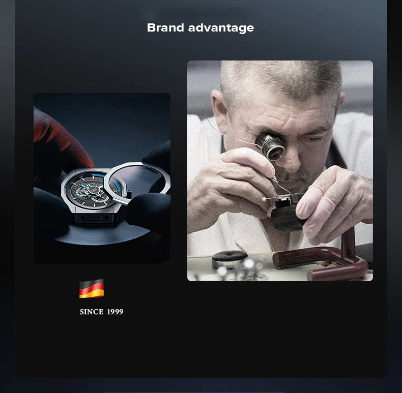 Bonest Gatti - Crystal Case 5807 - Edição Limitada