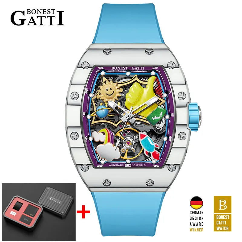 Bonest Gatti - Gravity Smiley 9001