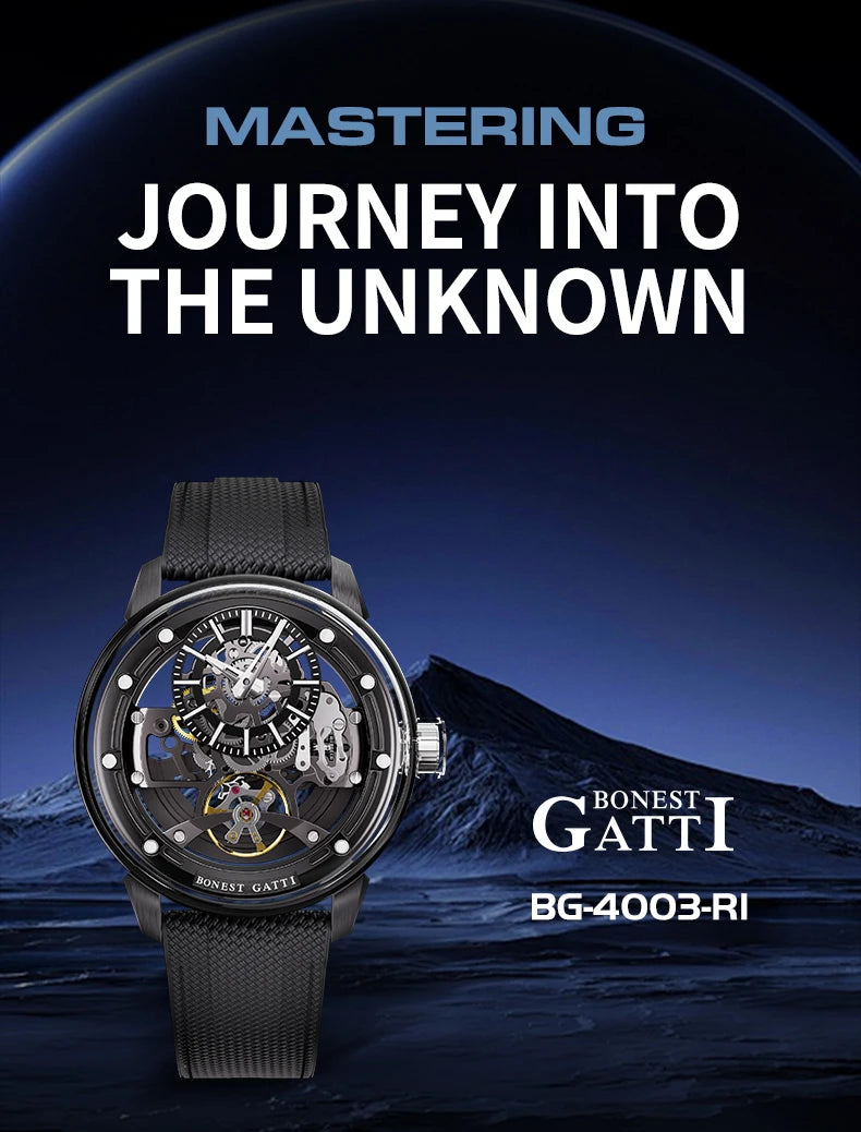 Bonest Gatti - Skeleton Series 4003