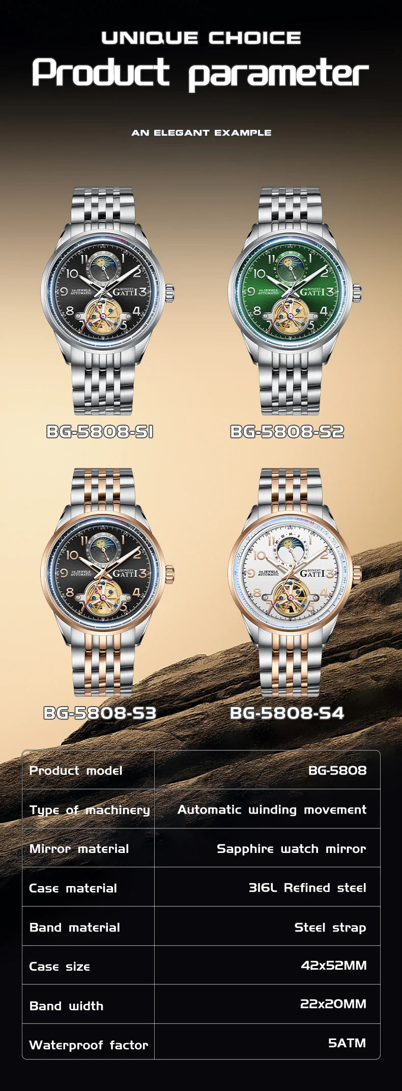 Bonest Gatti - Luna 5808