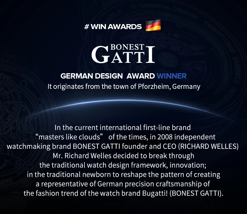 Bonest Gatti - Skeleton Series 4003