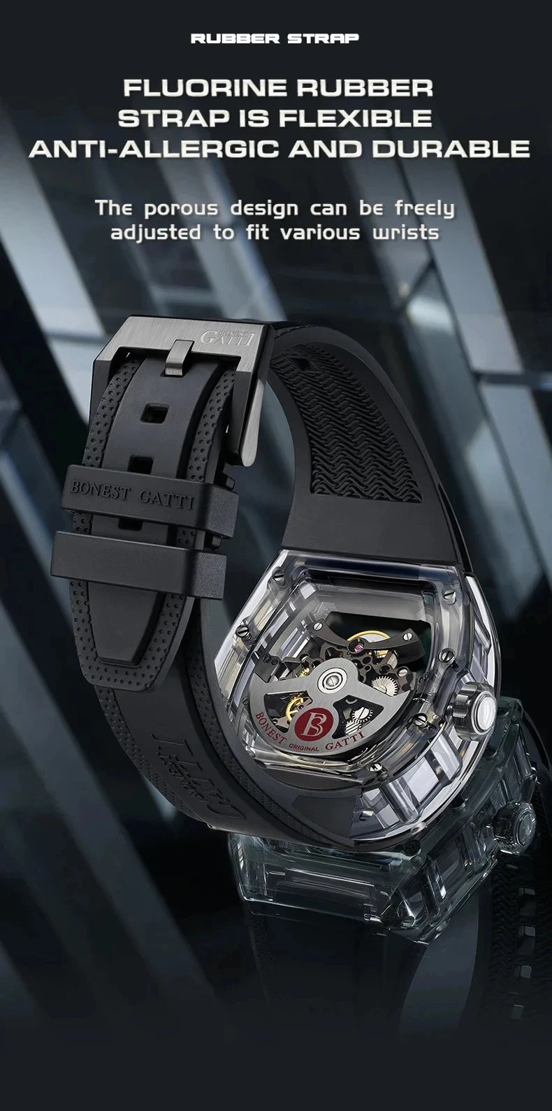 Bonest Gatti - Gravity 9960