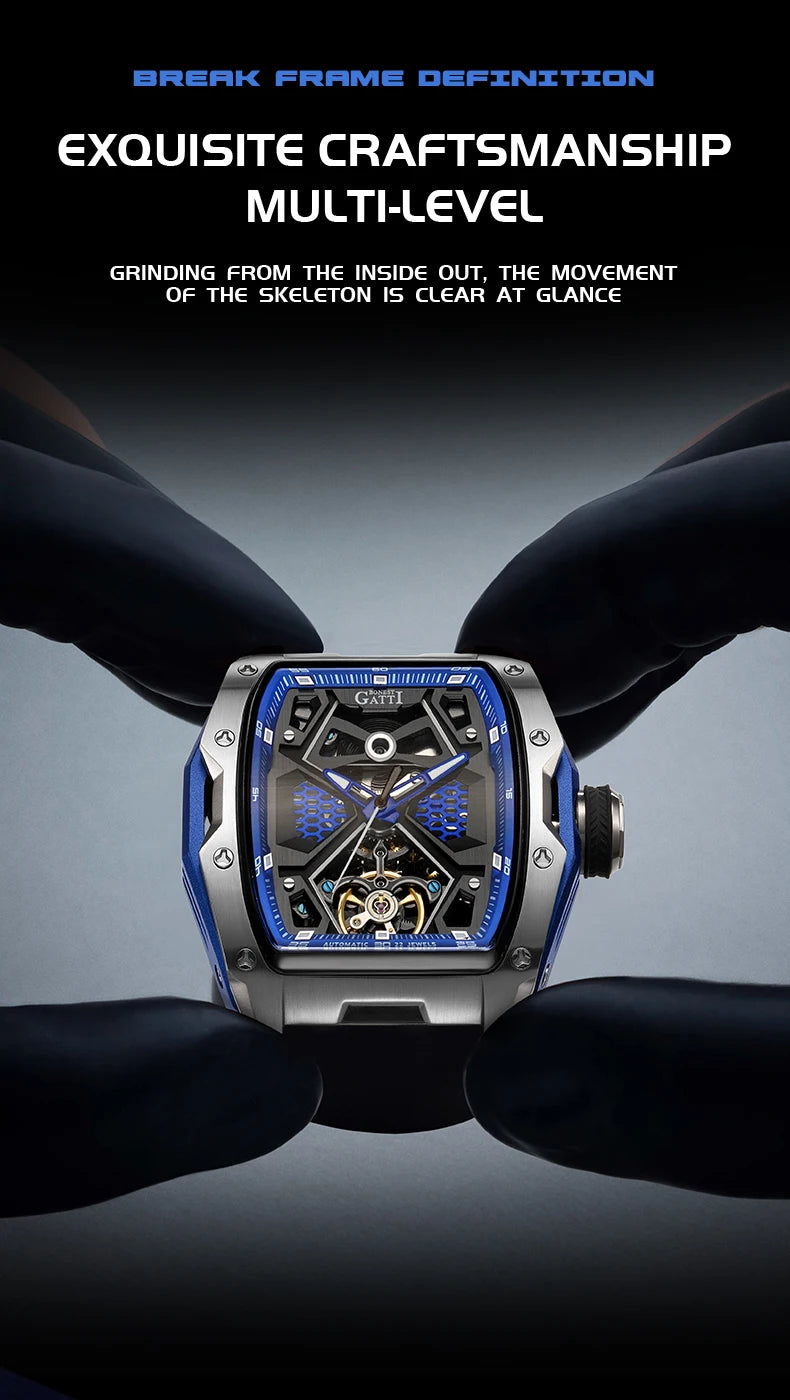 Bonest Gatti - Maximum Speed 5501