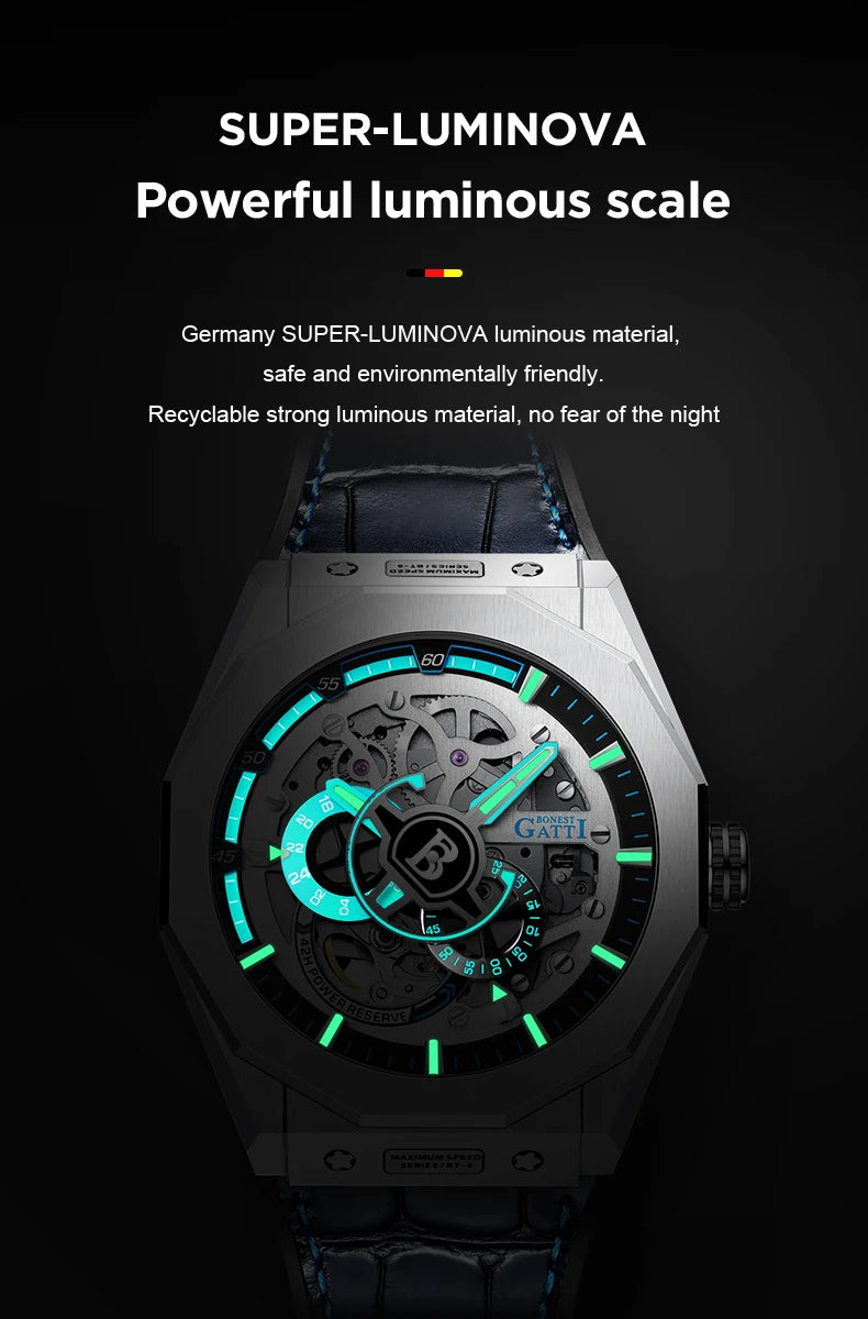 Bonest Gatti - Maximum Speed 7601