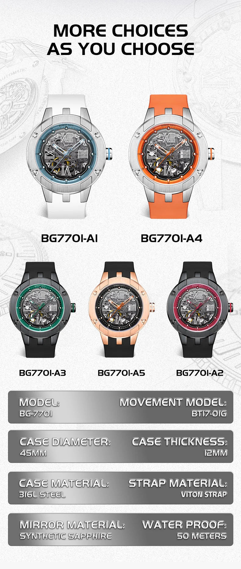 Bonest Gatti - Roma 7701