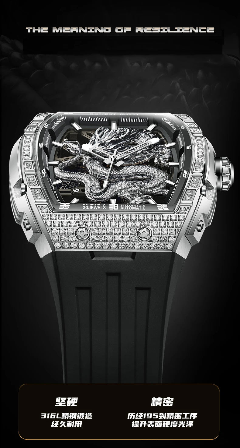 Bonest Gatti - Barrel Dragon 5605/5606