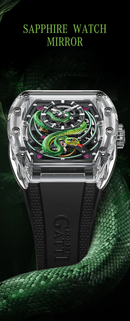 Bonest Gatti - Black Crystal Snake Series 6004