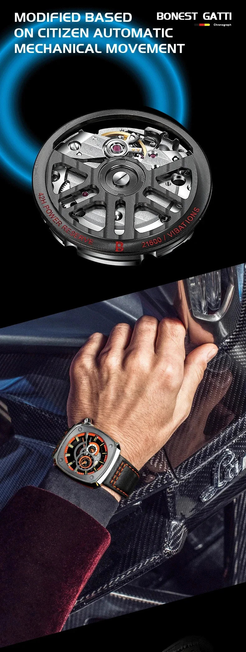 Bonest Gatti - Speed 6601