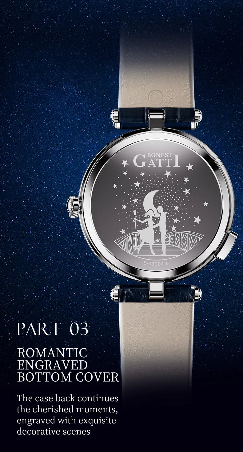 Bonest Gatti - Starry Moon 3004