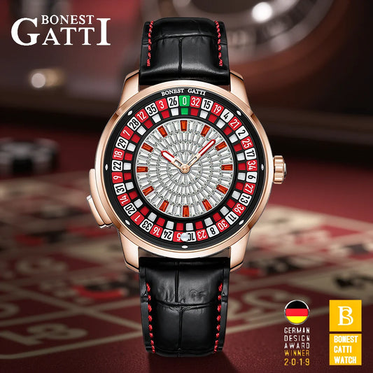 Bonest Gatti - King Device 8004 - Roleta Europeia