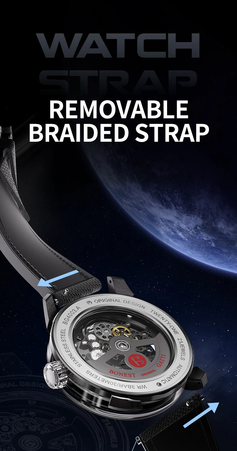 Bonest Gatti - Skeleton Series 4003