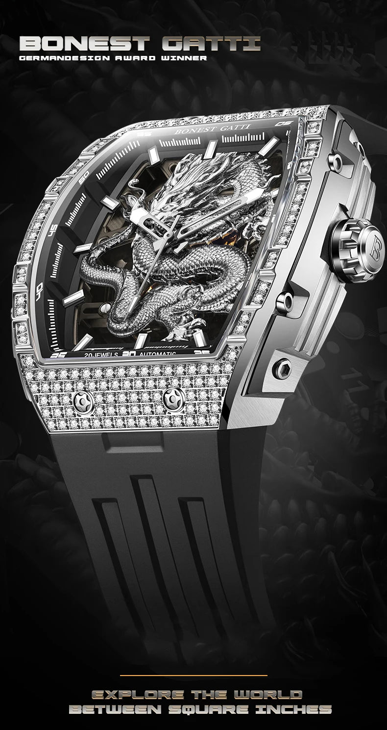 Bonest Gatti - Barrel Dragon 5605/5606