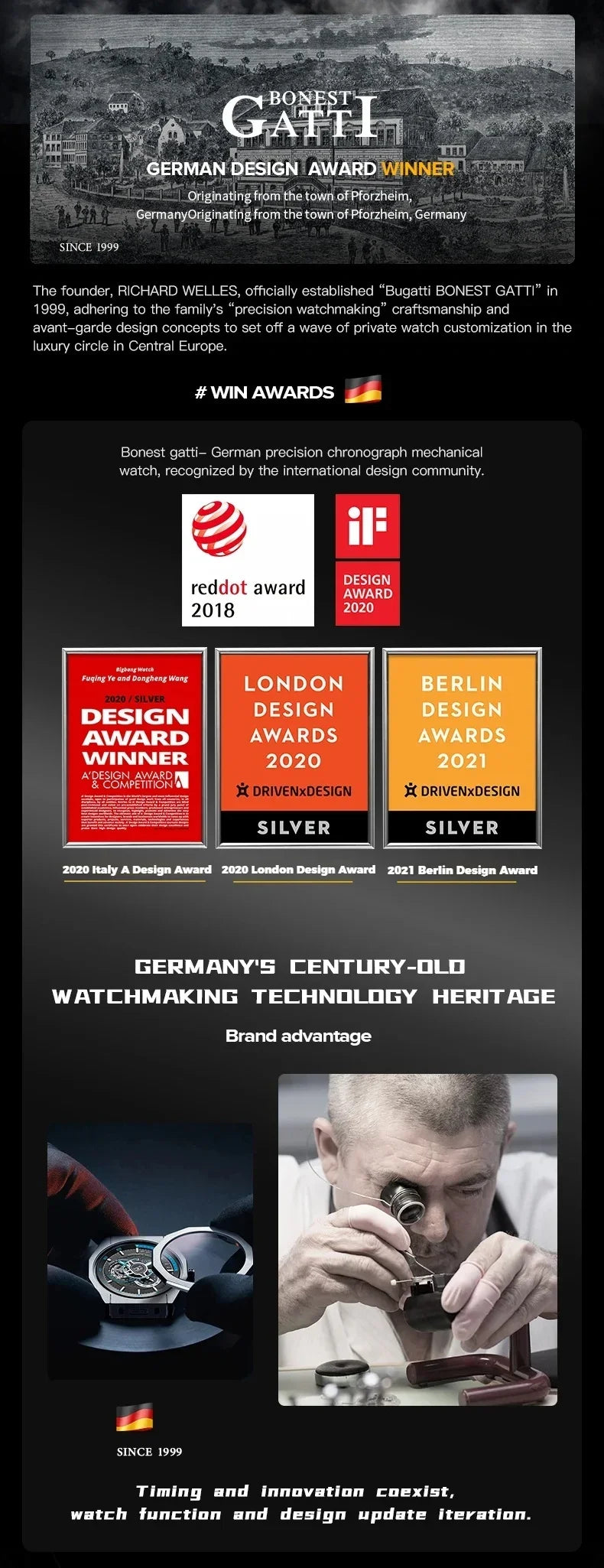 Bonest Gatti - Super Speed 5602