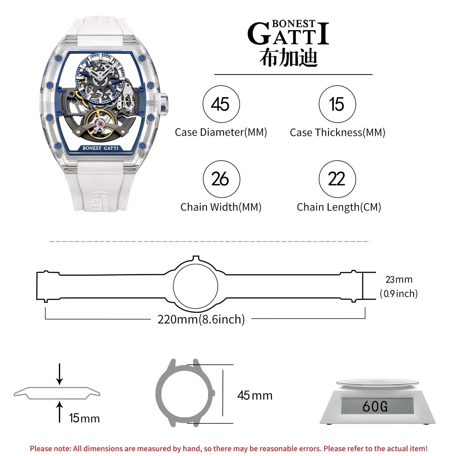 Bonest Gatti - Gravity 9960