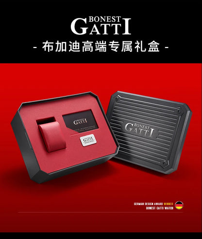 Bonest Gatti - Black Crystal Snake Series 6004