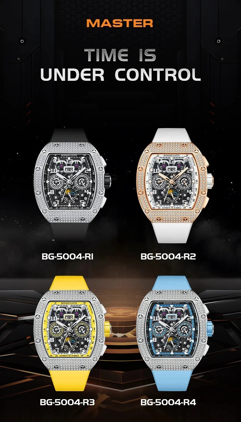 Bonest Gatti - Gravity 5004