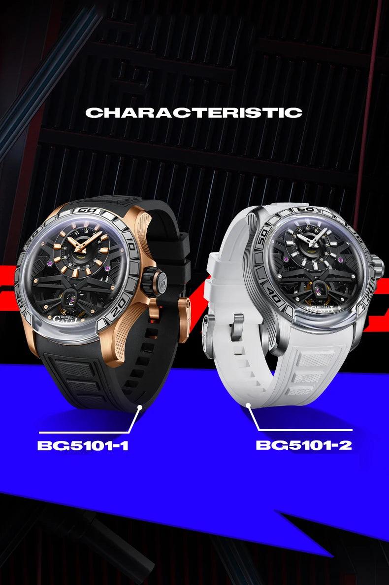 Bonest Gatti - Universe 5101