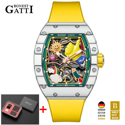 Bonest Gatti - Gravity Smiley 9001