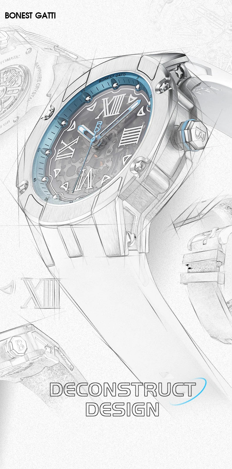 Bonest Gatti - Roma 7701