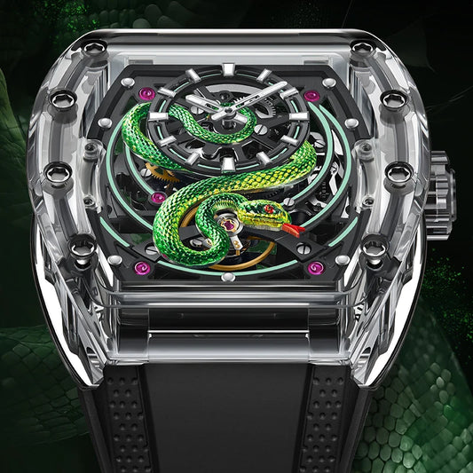Bonest Gatti - Black Crystal Snake Series 6004