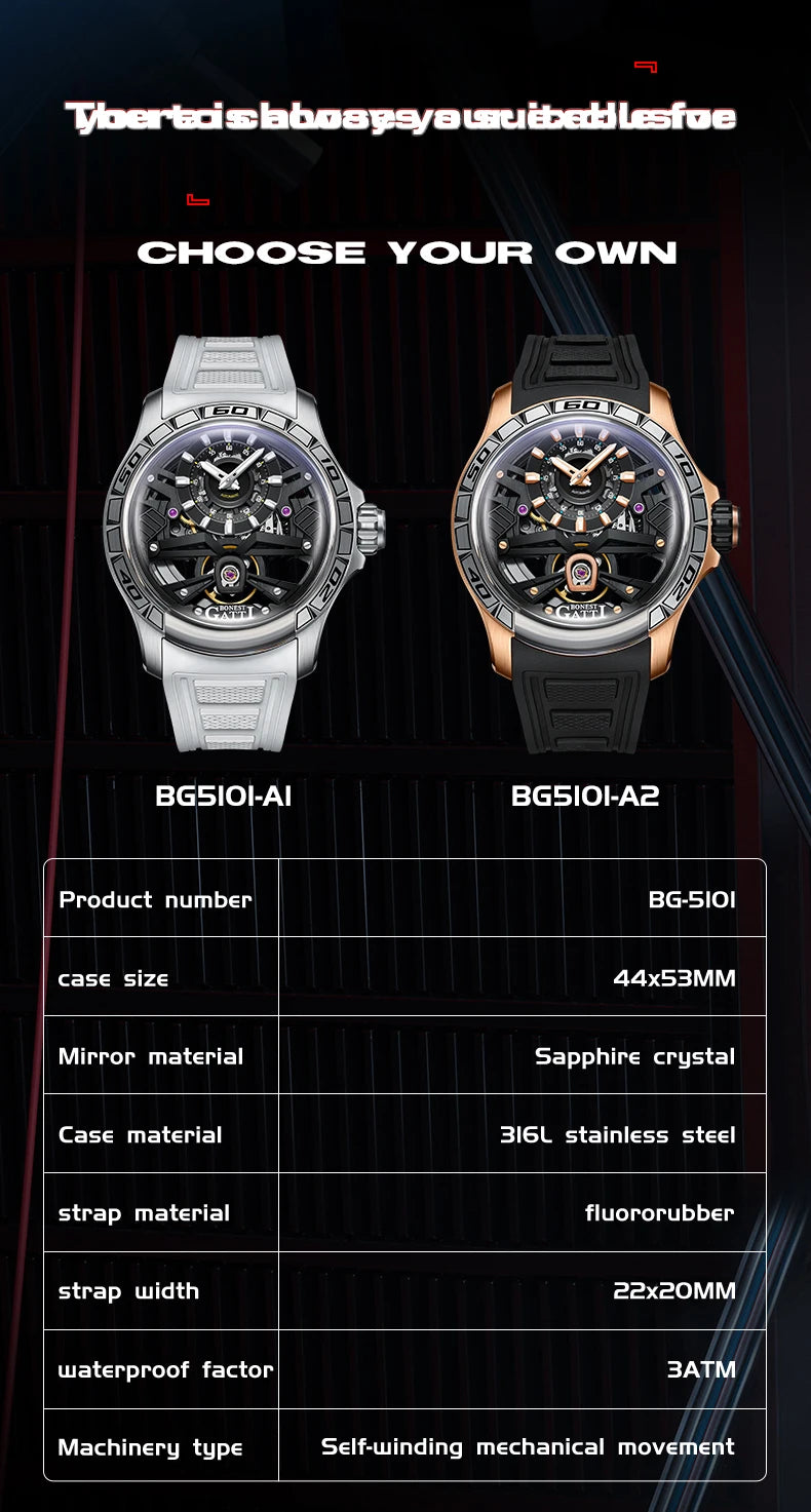 Bonest Gatti - King Speed 4004