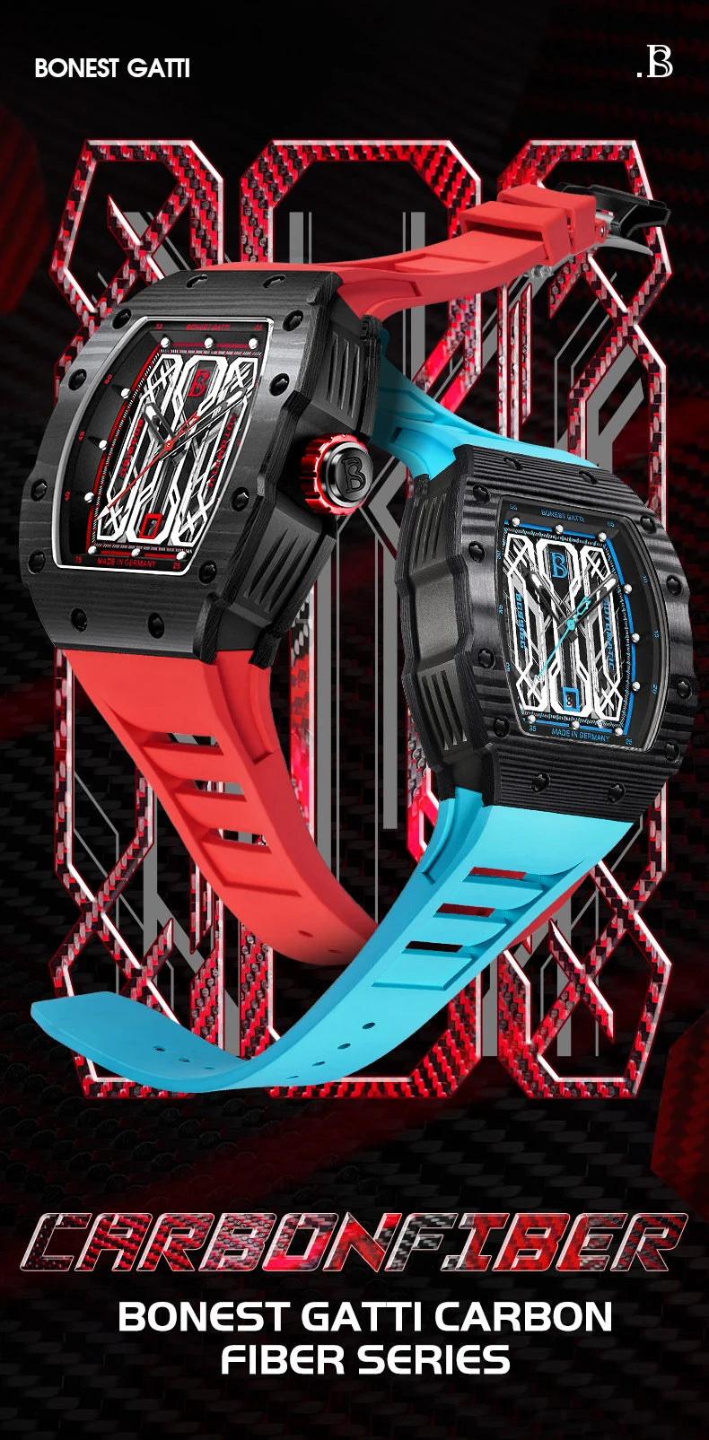 Bonest Gatti - The "B" Speed 9916