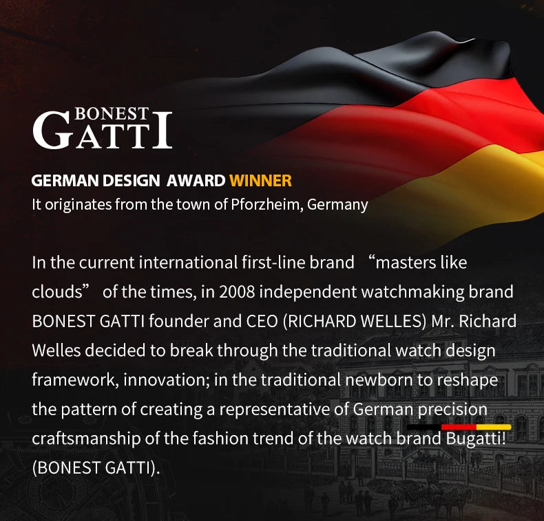 Bonest Gatti - Open Metal 5005