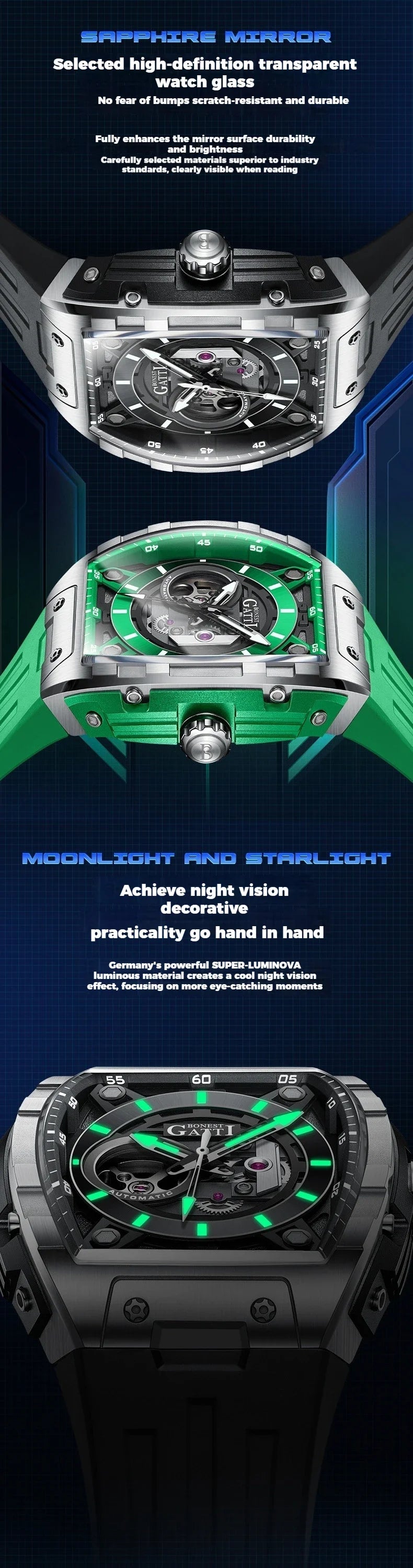 Bonest Gatti - Super Speed 5602