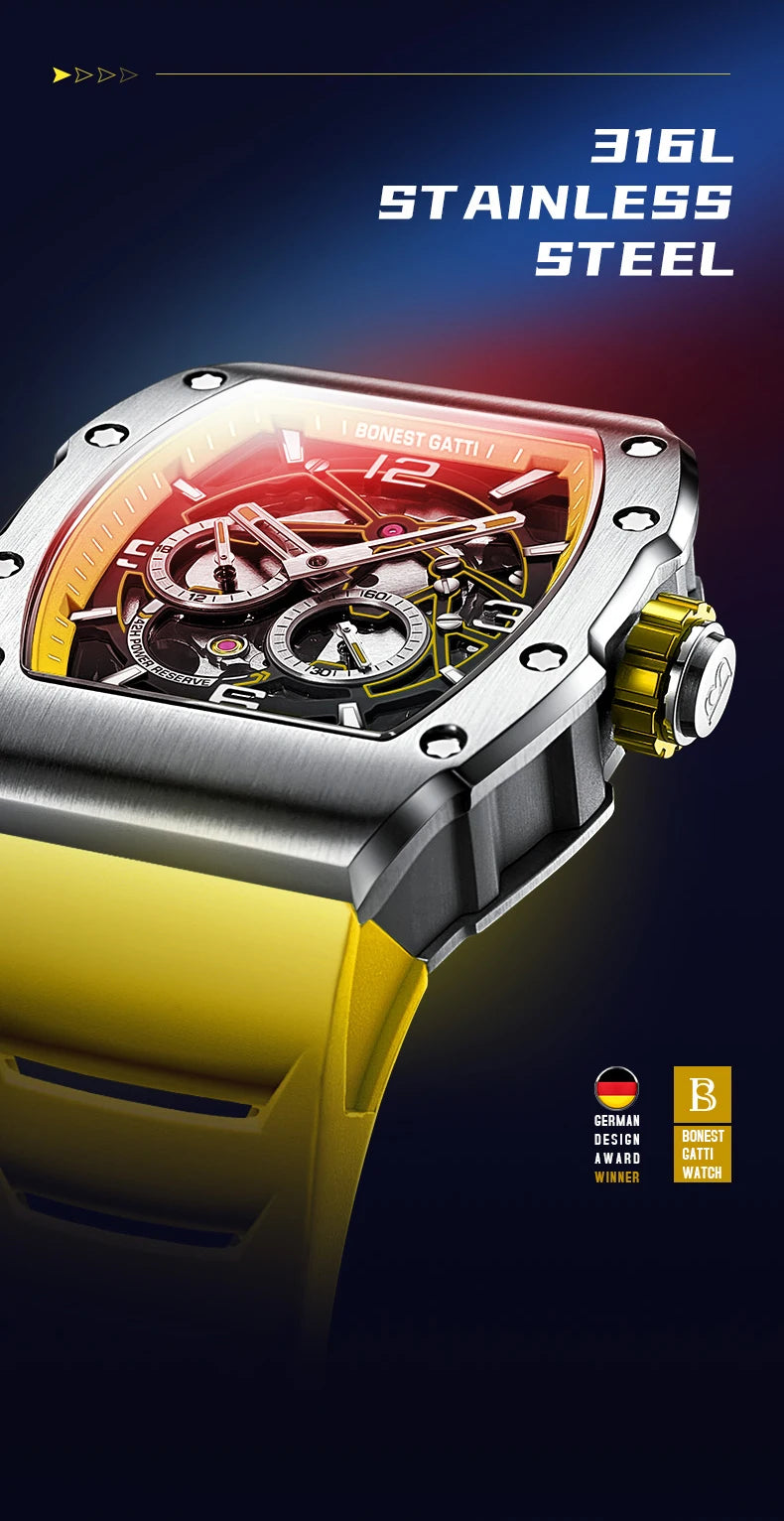 Bonest Gatti - Ghost Speed 9903