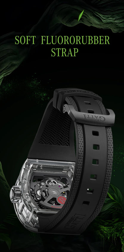 Bonest Gatti - Black Crystal Snake Series 6004