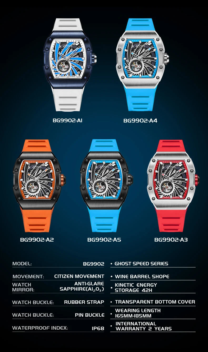 Bonest Gatti - Ghost Speed 9902