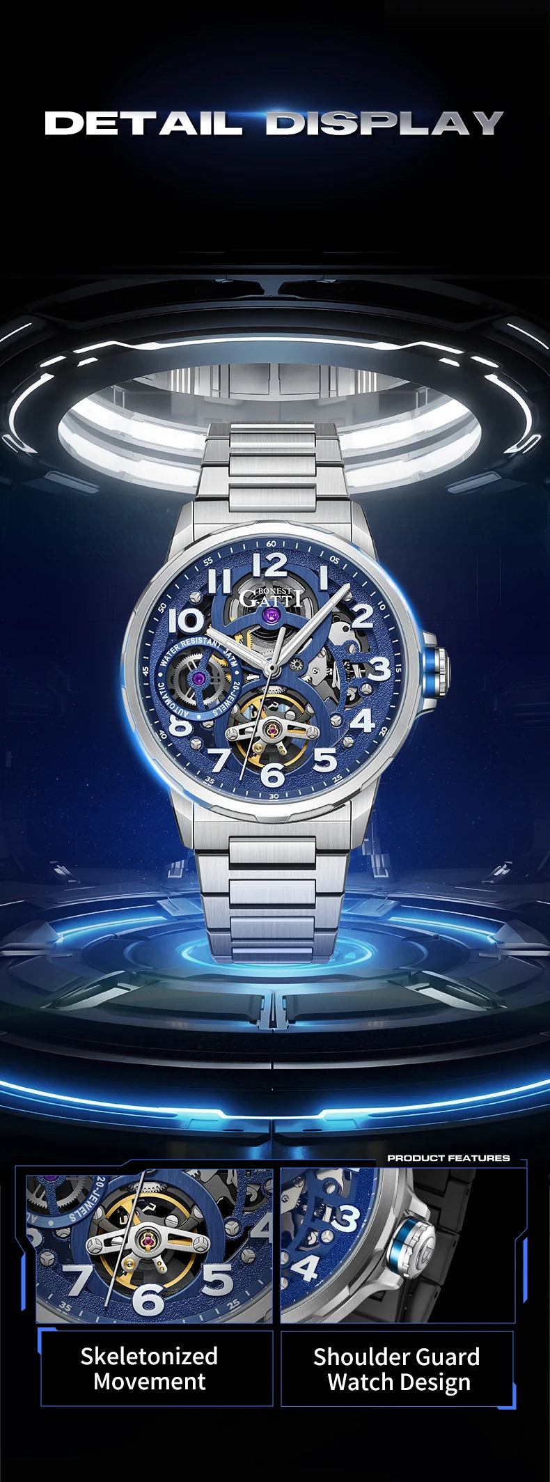 Bonest Gatti - Kings Open Heart 8010