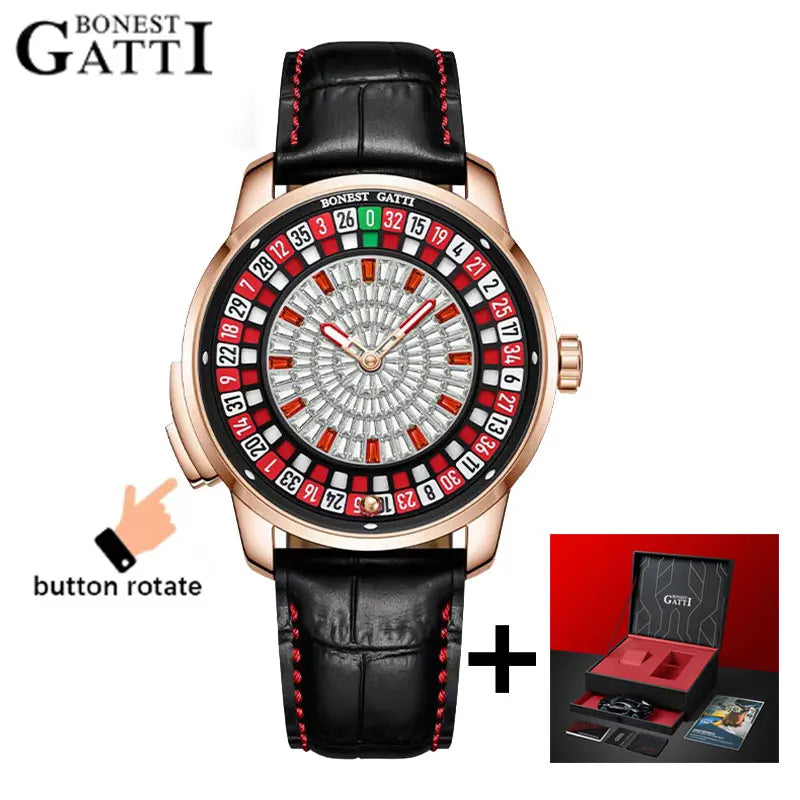 Bonest Gatti - King Device 8004 - Roleta Europeia