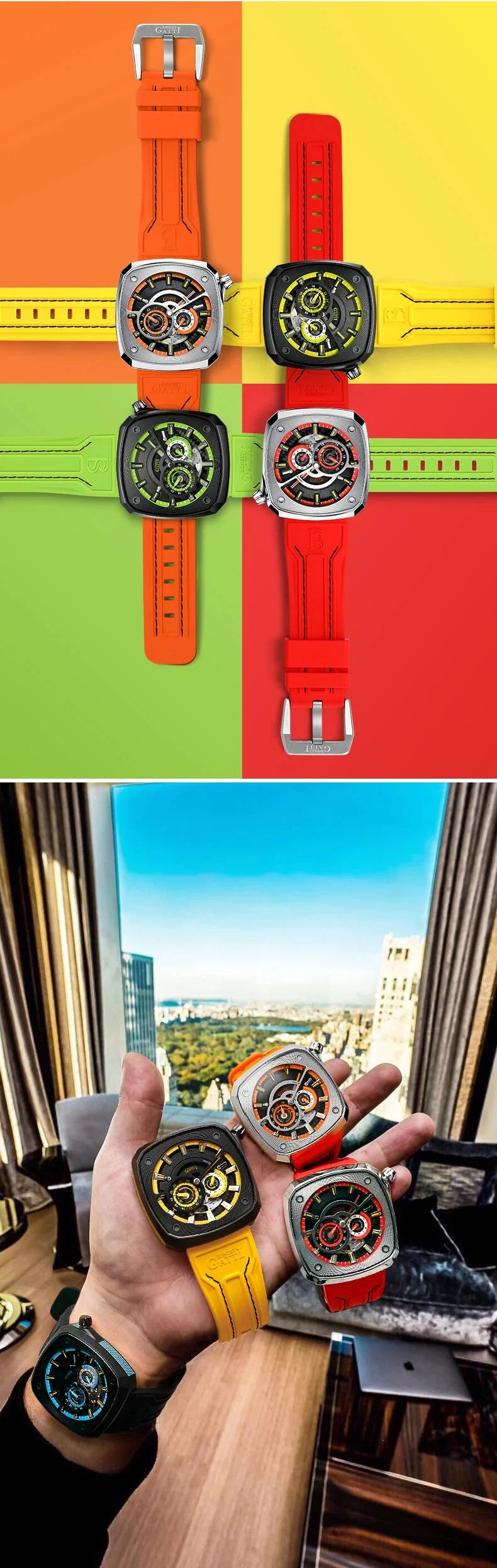 Bonest Gatti - Speed 6601