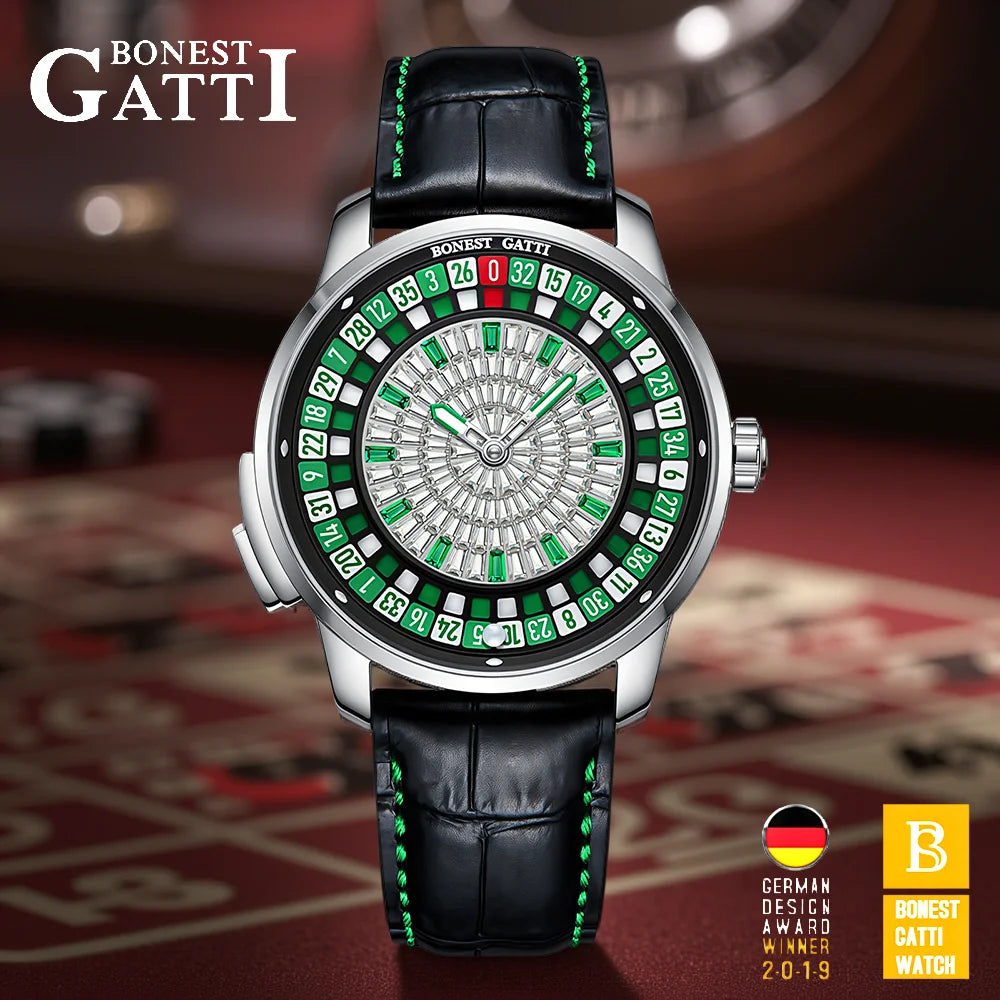 Bonest Gatti - King Device 8004 - Roleta Europeia