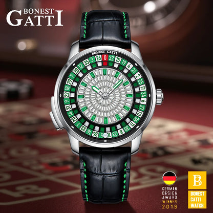 Bonest Gatti - King Device 8004 - Roleta Europeia