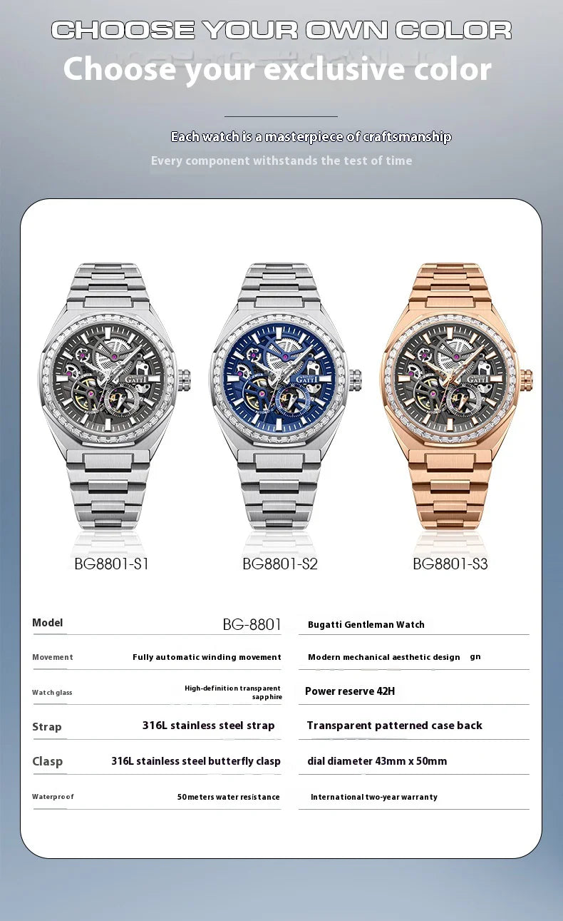 Bonest Gatti - Gentleman 8801