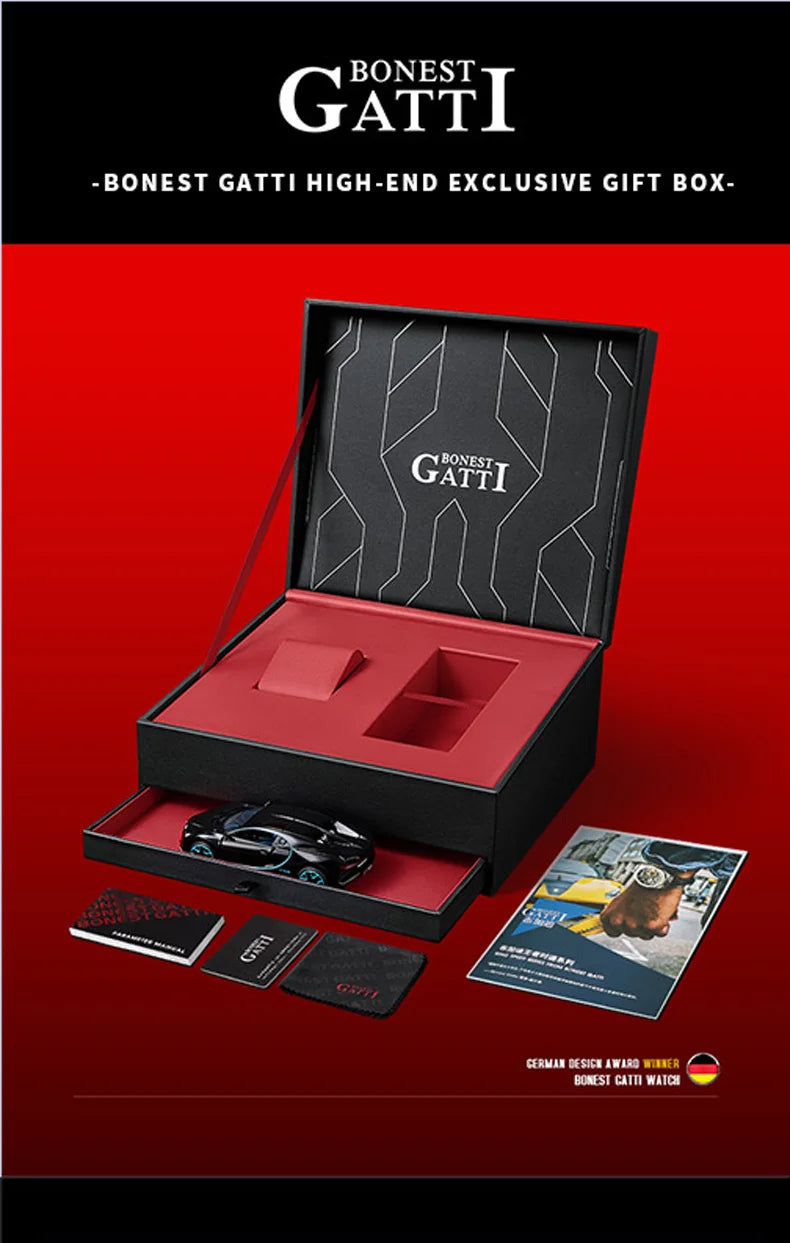Bonest Gatti - Universe Ice 6002