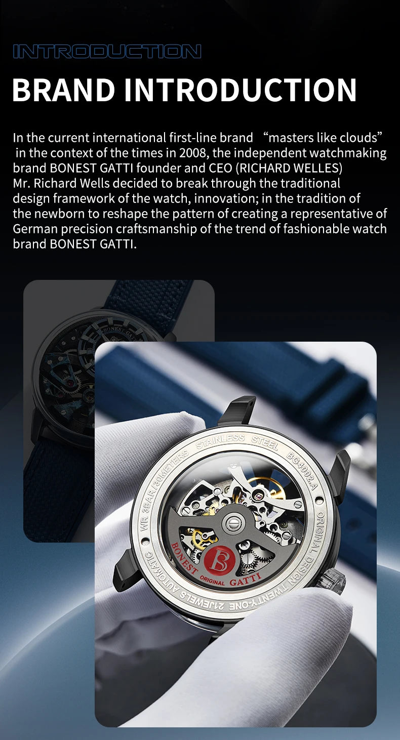 Bonest Gatti - Machine 4002