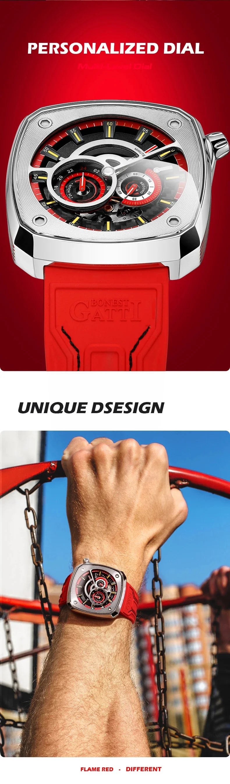 Bonest Gatti - Speed 6601